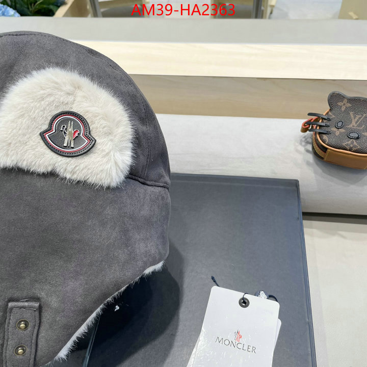 Cap(Hat)-Moncler designer 7 star replica ID: HA2363 $: 39USD