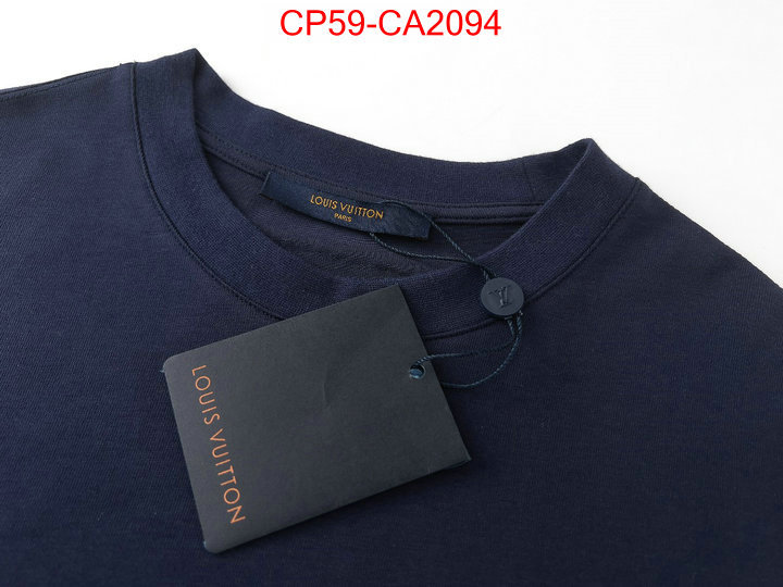 Clothing-LV customize the best replica ID: CA2094 $: 59USD