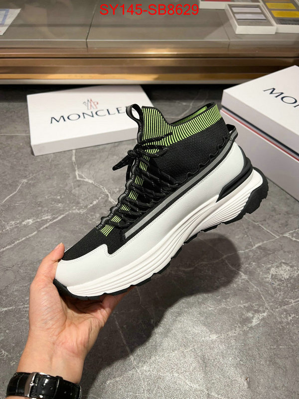 Men Shoes-Moncler wholesale designer shop ID: SB8629 $: 145USD