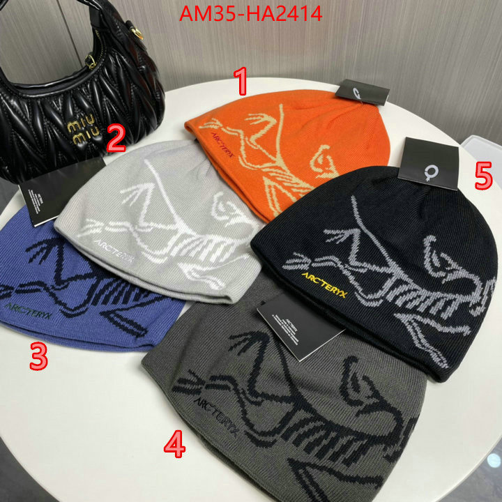 Cap(Hat)-ARCTERYX find replica ID: HA2414 $: 35USD