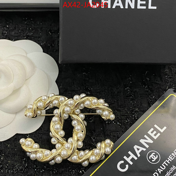 Jewelry-Chanel aaaaa customize ID: JA2045 $: 42USD