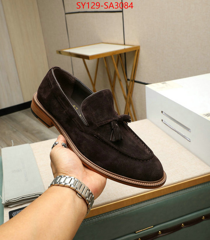 Men Shoes-Brunello Cucinelli where to buy fakes ID: SA3084 $: 129USD