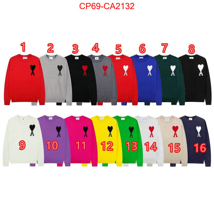 Clothing-AMI 2024 replica wholesale cheap sales online ID: CA2132 $: 69USD