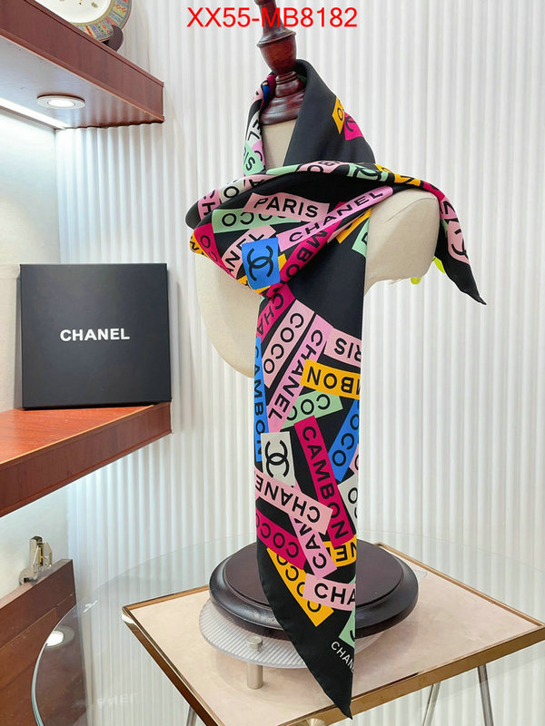 Scarf-Chanel where can i buy the best quality ID: MB8182 $: 55USD