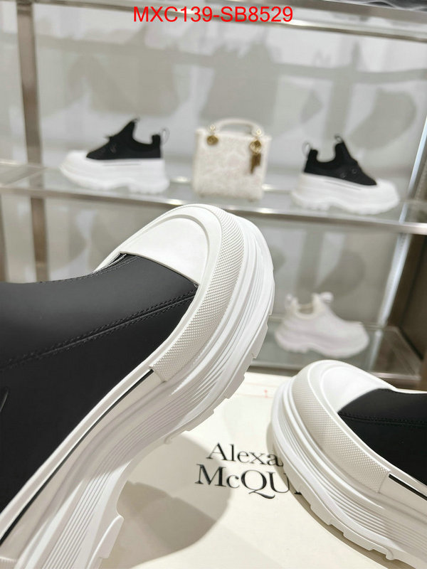 Men Shoes-Alexander McQueen aaaaa+ class replica ID: SB8529 $: 139USD