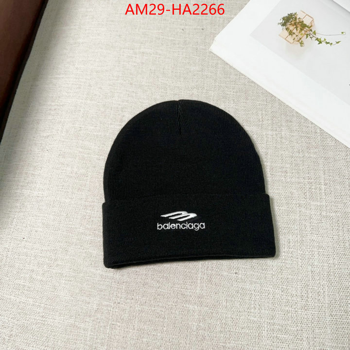 Cap(Hat)-Balenciaga what ID: HA2266 $: 29USD