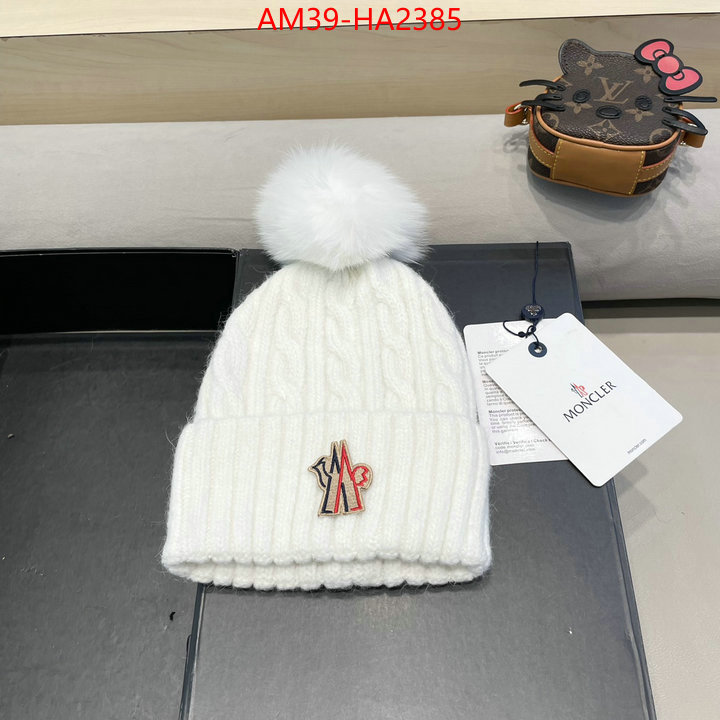 Cap(Hat)-Moncler high quality aaaaa replica ID: HA2385 $: 39USD