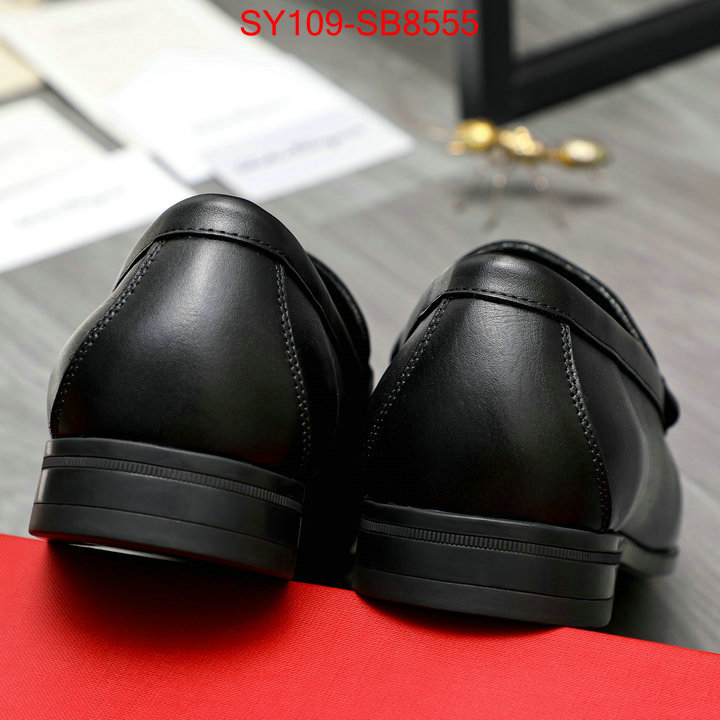 Men shoes-Ferragamo 1:1 replica wholesale ID: SB8555 $: 109USD