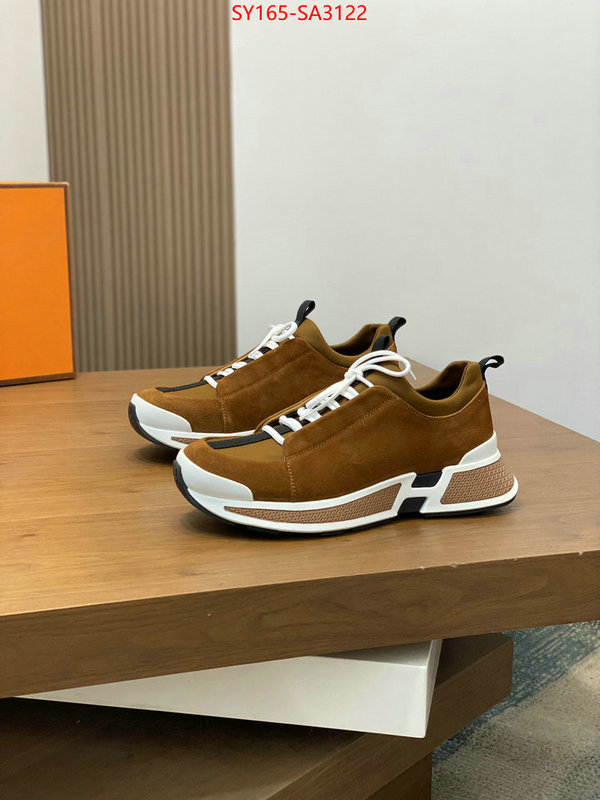 Men Shoes-Hermes mirror copy luxury ID: SA3122 $: 165USD