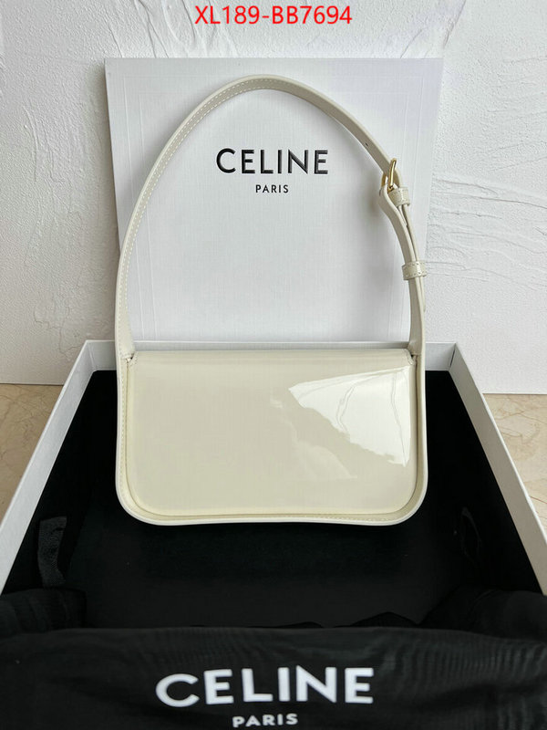 Celine Bags(TOP)-Triomphe Series what's the best place to buy replica ID: BB7694 $: 189USD,