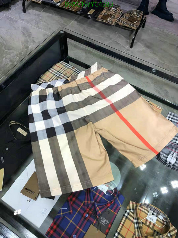 Clothing-Burberry what best replica sellers ID: YC4283 $: 89USD