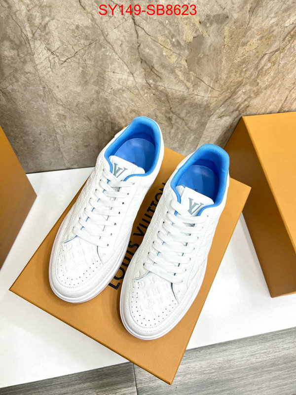 Men Shoes-LV supplier in china ID: SB8623 $: 149USD