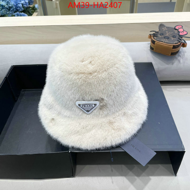 Cap (Hat)-Prada where can i buy the best 1:1 original ID: HA2407 $: 39USD