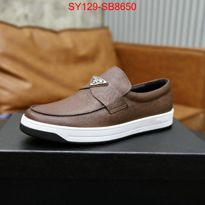 Men shoes-Prada 1:1 replica ID: SB8650 $: 129USD