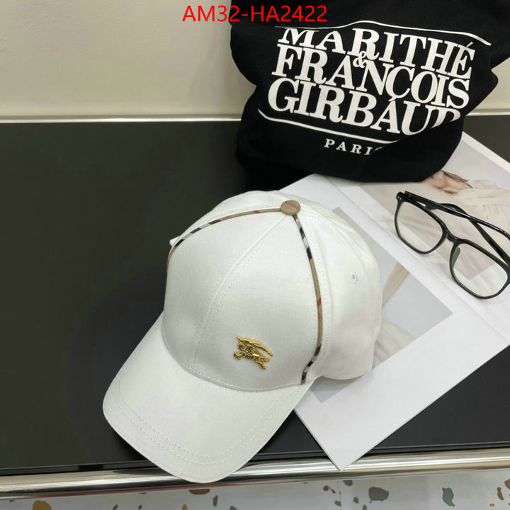 Cap(Hat)-Burberry aaaaa+ class replica ID: HA2422 $: 32USD