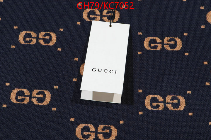 Clothing-Gucci best replica 1:1 ID: KC7052 $: 79USD