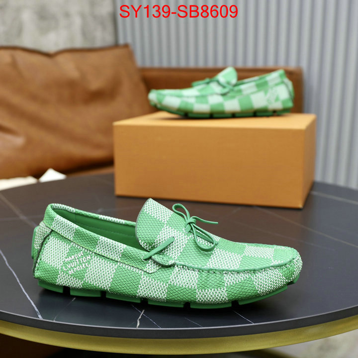 Men Shoes-LV where quality designer replica ID: SB8609 $: 139USD