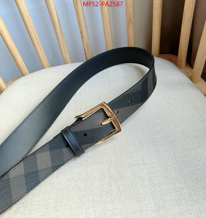 Belts-Burberry fashion ID: PA2587 $: 52USD