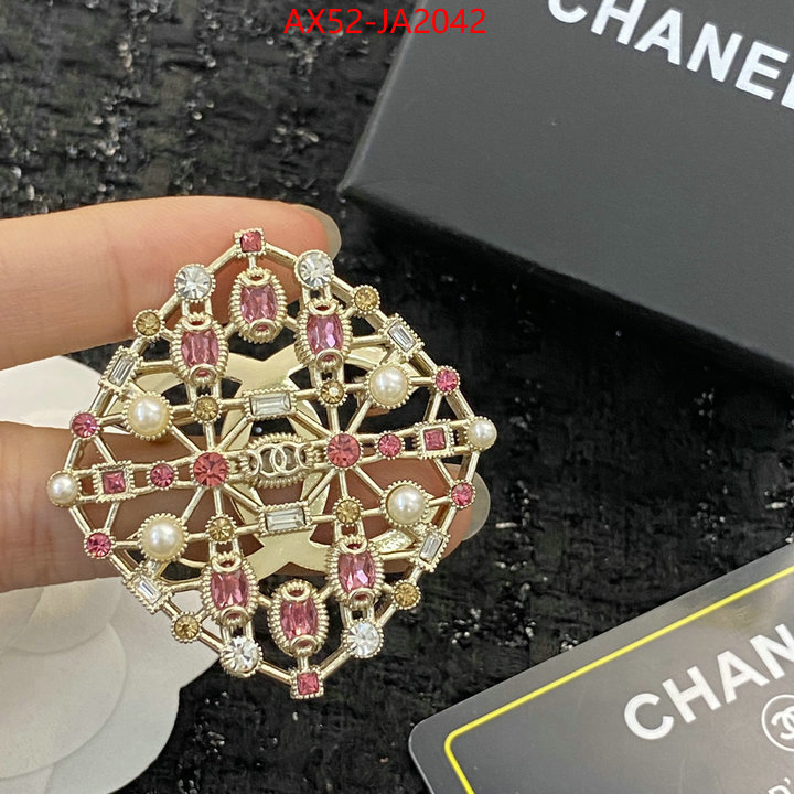 Jewelry-Chanel same as original ID: JA2042 $: 52USD