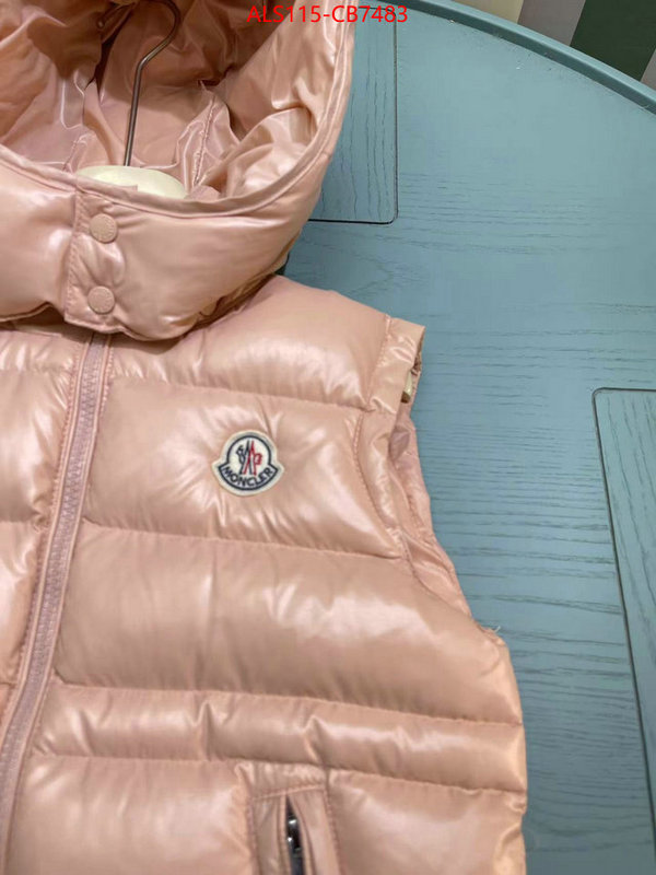 Kids clothing-Moncler best designer replica ID: CB7483 $: 115USD