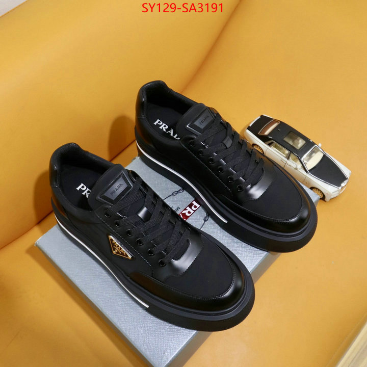 Men shoes-Prada perfect quality ID: SA3191 $: 129USD