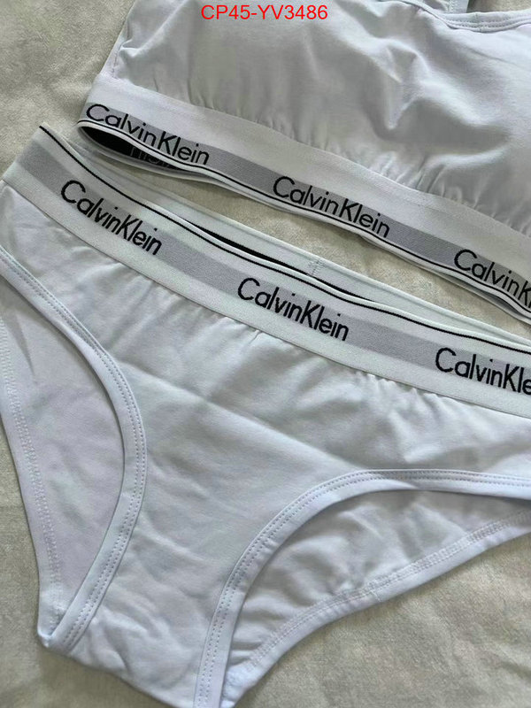 Swimsuit-Calvin Klein perfect quality designer replica ID: YV3486 $: 45USD