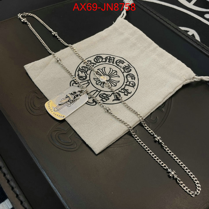 Jewelry-Chrome Hearts new ID: JN8758 $: 69USD