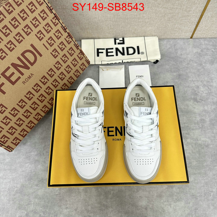 Women Shoes-Fendi high quality replica ID: SB8543 $: 149USD