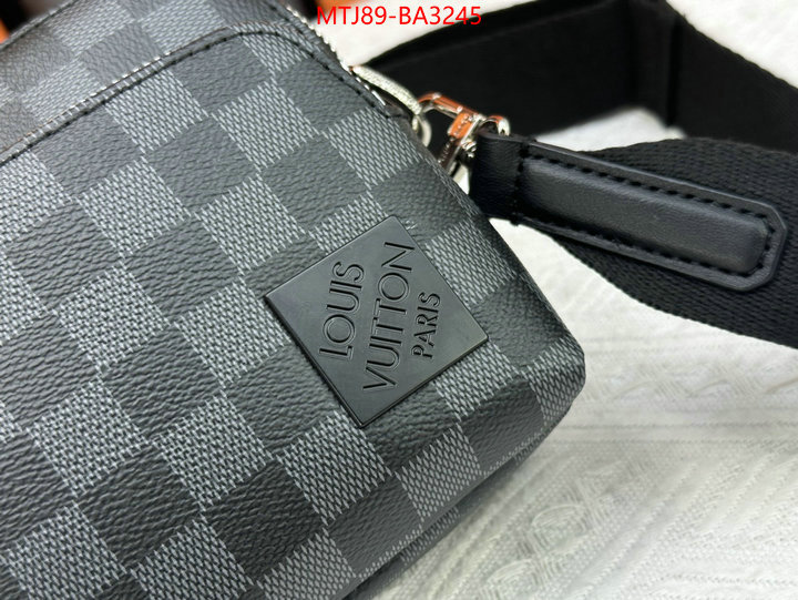 LV Bags(4A)-Pochette MTis Bag- top quality fake ID: BA3245 $: 89USD,