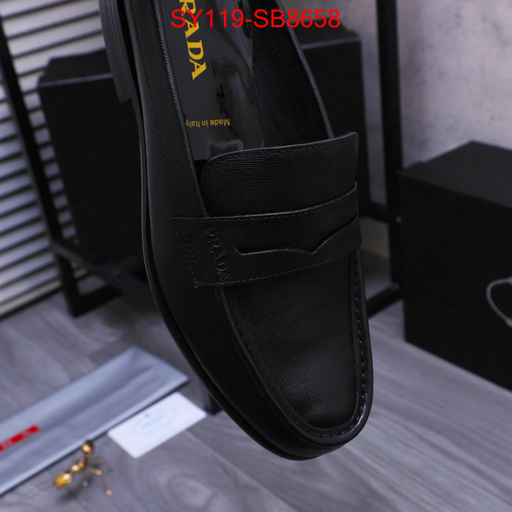 Men shoes-Prada replica designer ID: SB8658 $: 119USD