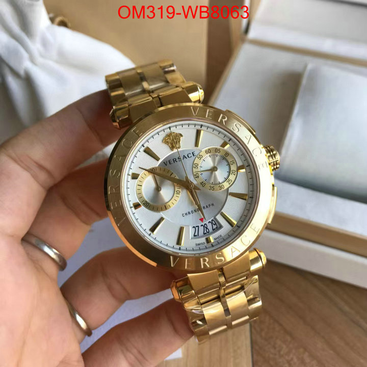 Watch(TOP)-Versace replica 2024 perfect luxury ID: WB8063 $: 319USD