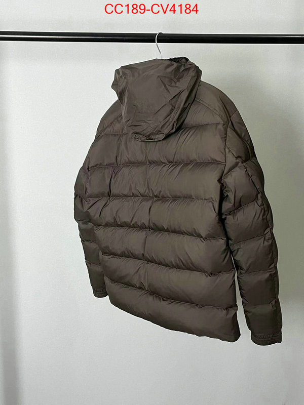 Down jacket Men-Moncler what are the best replica ID: CV4184 $: 189USD