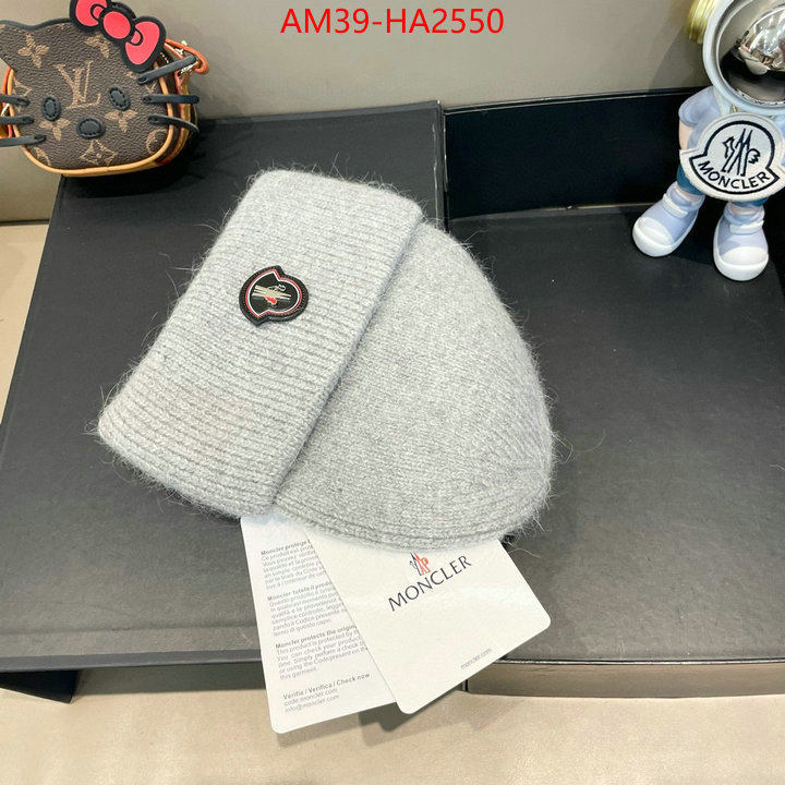 Cap(Hat)-Moncler replica aaaaa+ designer ID: HA2550 $: 39USD