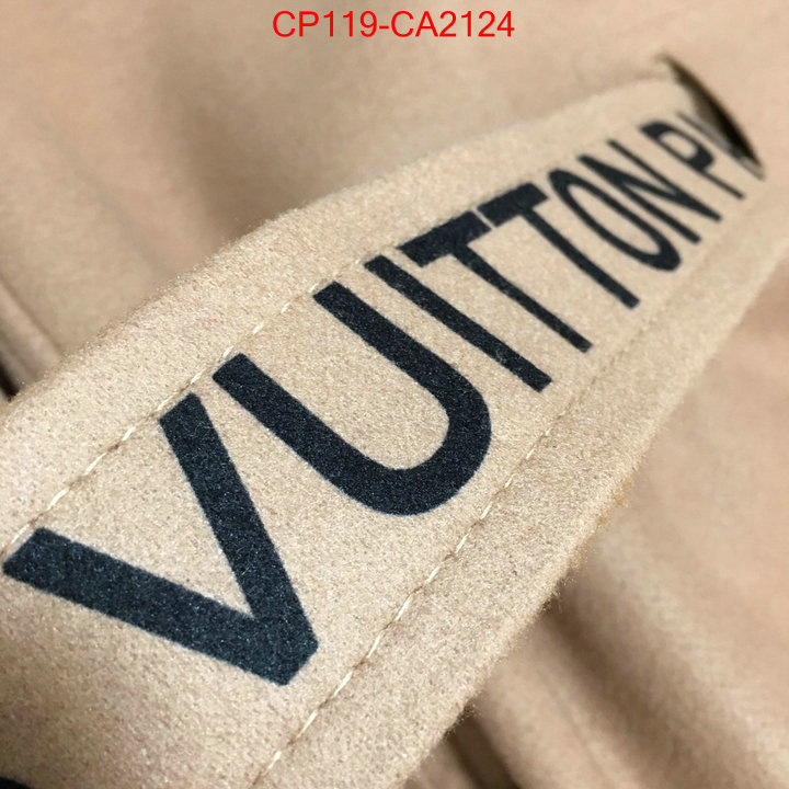 Clothing-LV fake designer ID: CA2124 $: 119USD