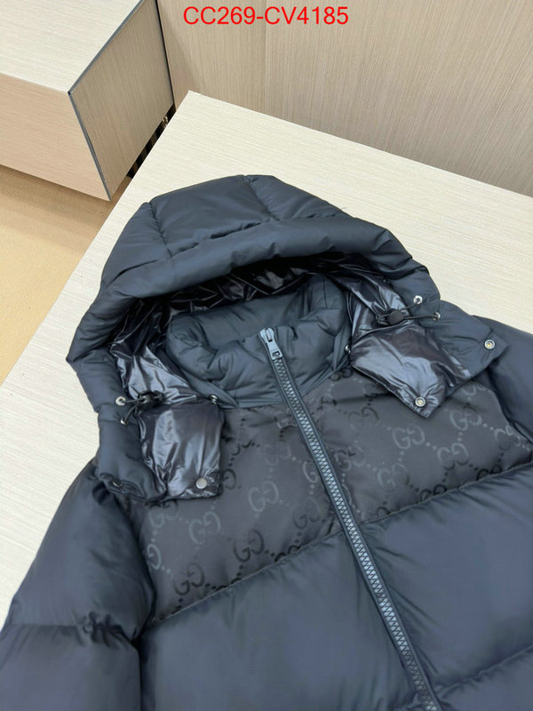 Down jacket Men-Gucci how to find designer replica ID: CV4185 $: 269USD