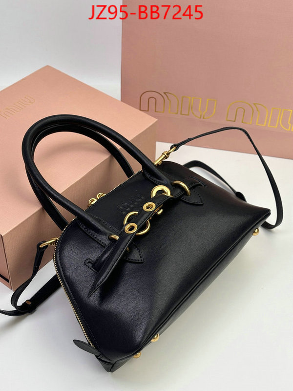 Miu Miu Bags(TOP)-Handbag- buy high quality cheap hot replica ID: BB7245 $: 95USD,