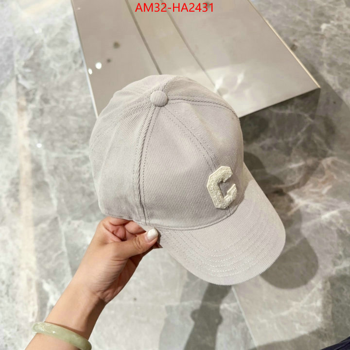 Cap(Hat)-Celine where quality designer replica ID: HA2431 $: 32USD