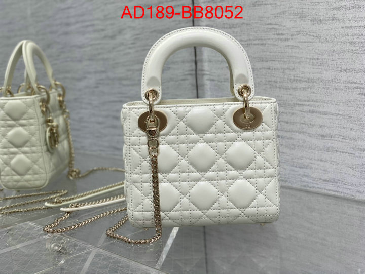 Dior Bags(TOP)-Lady- top grade ID: BB8052 $: 189USD,