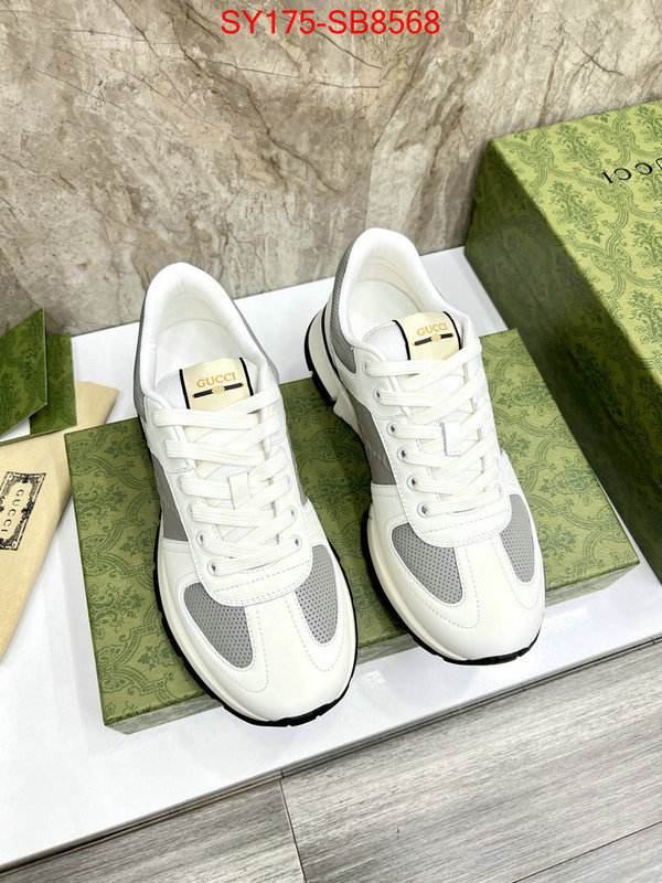 Men Shoes-Gucci best quality fake ID: SB8568 $: 175USD