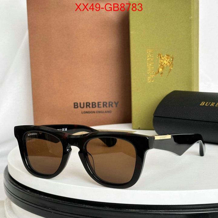 Glasses-Burberry best site for replica ID: GB8783 $: 49USD