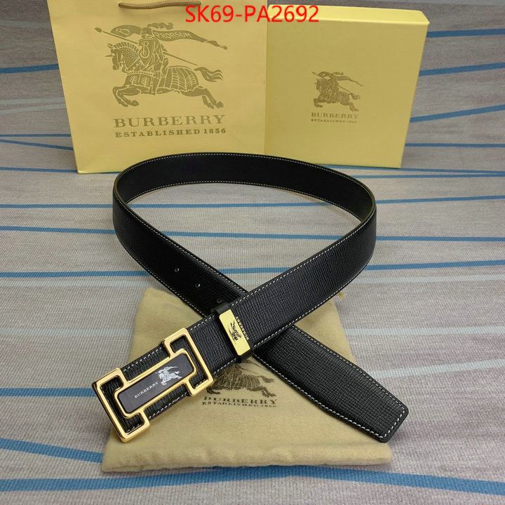 Belts-Burberry replica online ID: PA2692 $: 69USD