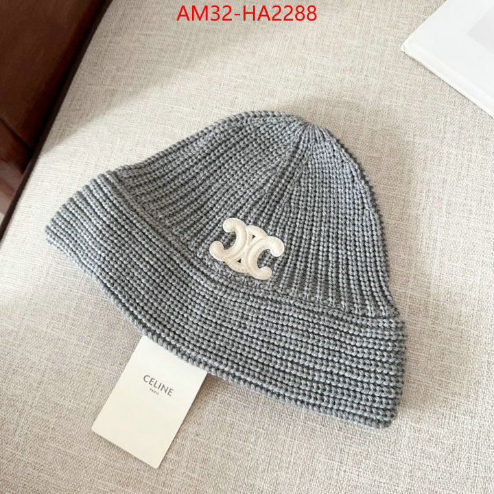 Cap(Hat)-Celine designer 1:1 replica ID: HA2288 $: 32USD