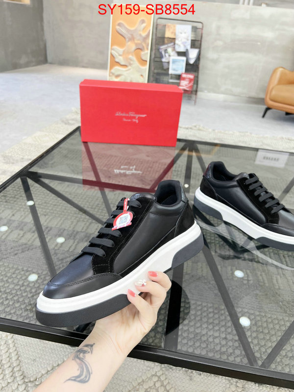 Men shoes-Ferragamo how to find replica shop ID: SB8554 $: 159USD