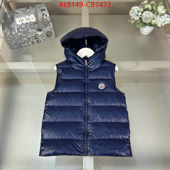 Kids clothing-Moncler buy replica ID: CB7473 $: 149USD