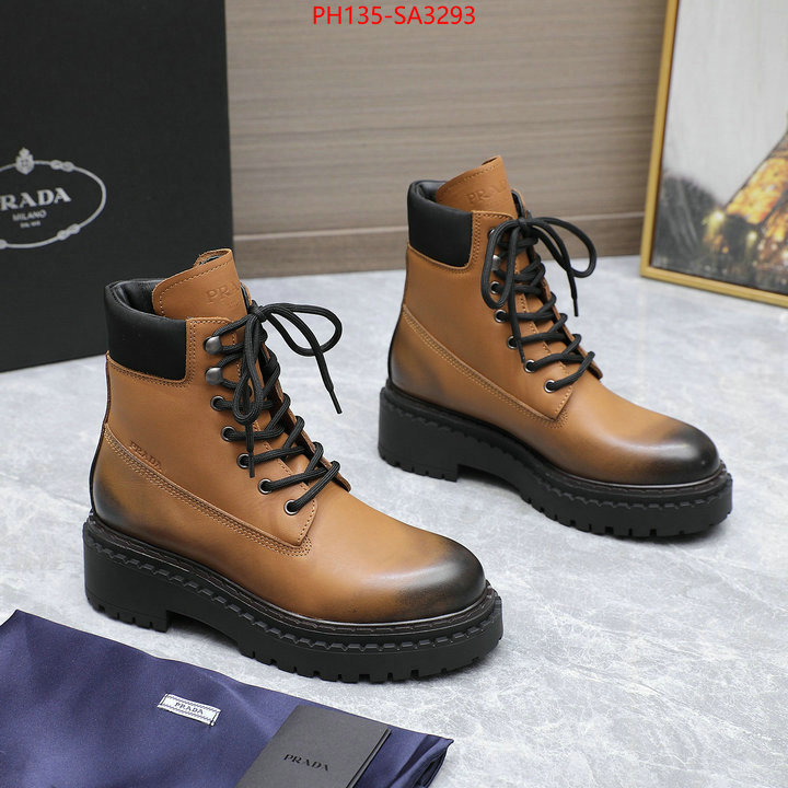 Women Shoes-Prada 7 star replica ID: SA3293 $: 135USD