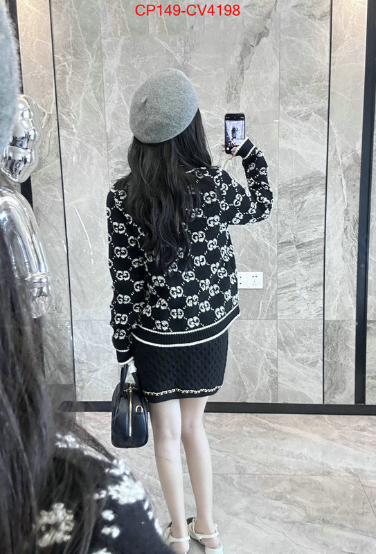 Clothing-Gucci buying replica ID: CV4198 $: 149USD