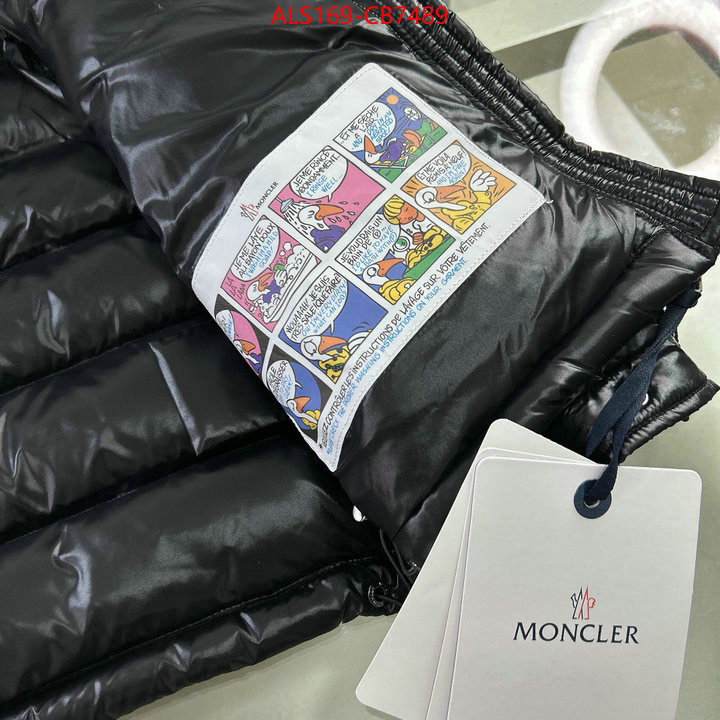 Kids clothing-Moncler shop cheap high quality 1:1 replica ID: CB7489 $: 169USD