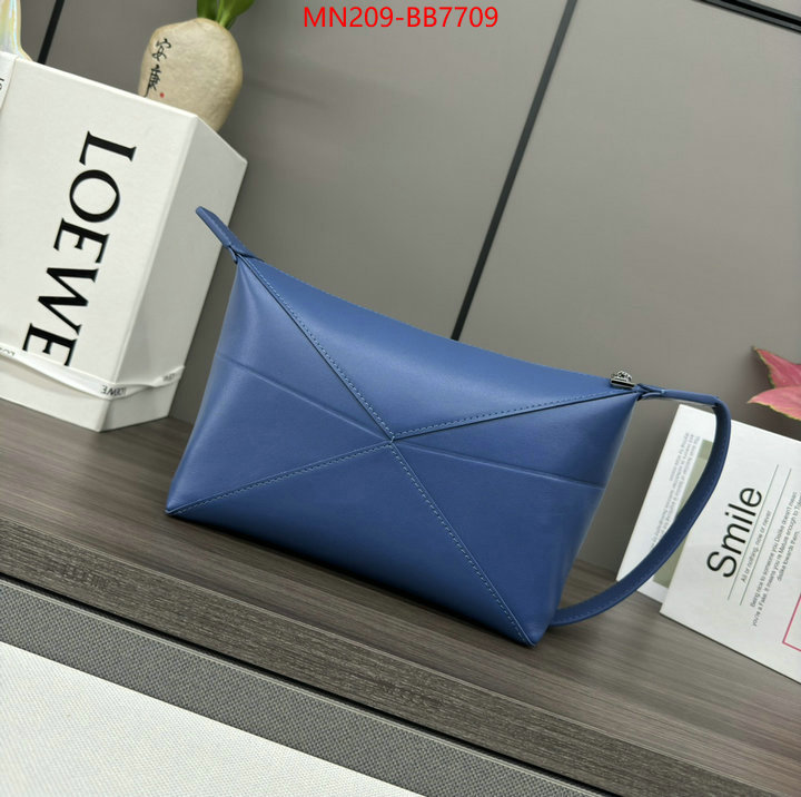 Loewe Bags(TOP)-clutch bag replicas ID: BB7709 $: 209USD,