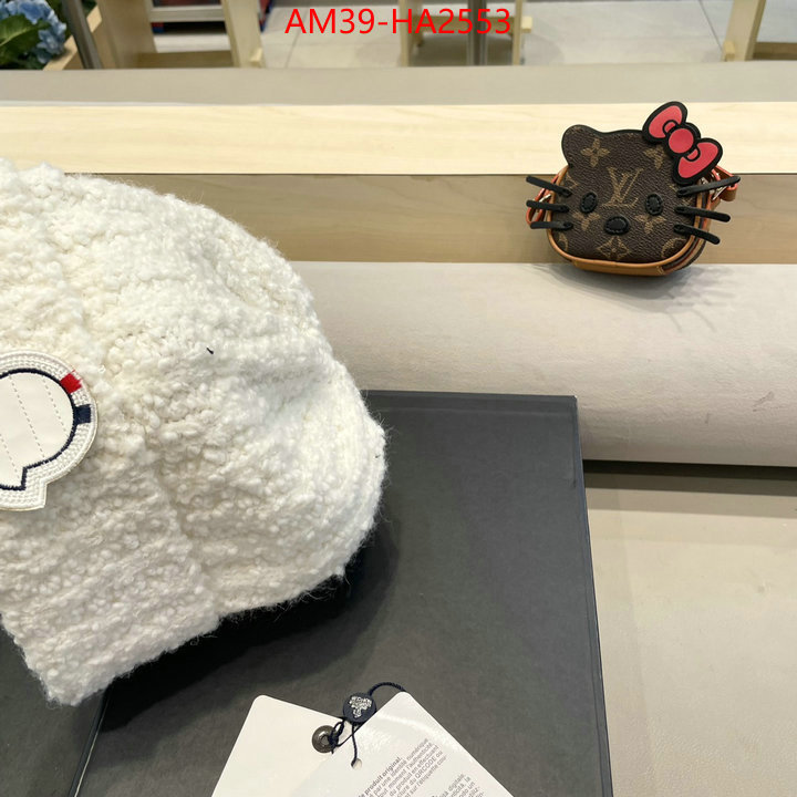 Cap(Hat)-Moncler first top ID: HA2553 $: 39USD