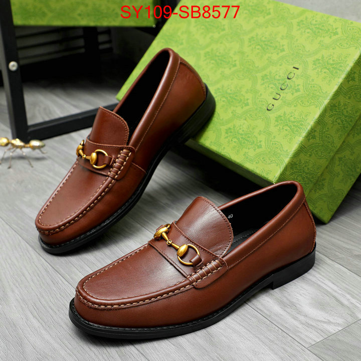 Men Shoes-Gucci replcia cheap from china ID: SB8577 $: 109USD